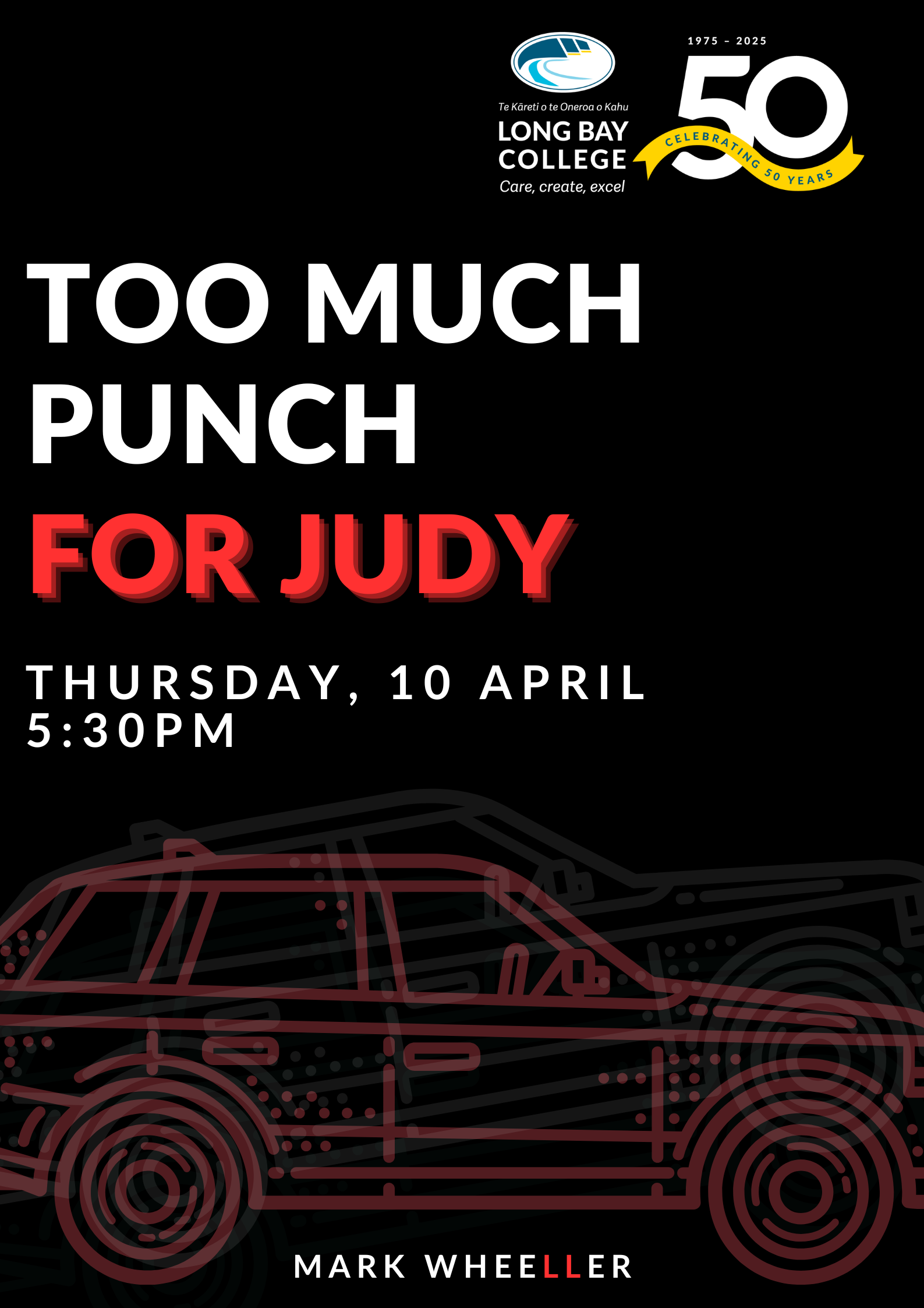 Too Much Punch For Judy