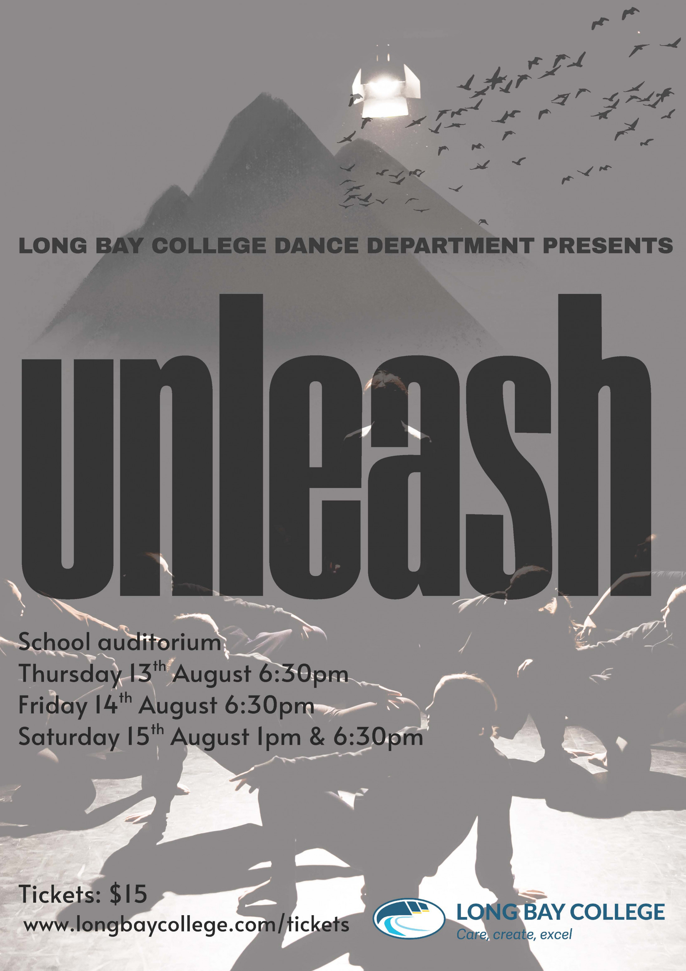 Unlesh Dance Showcase Poster 2026