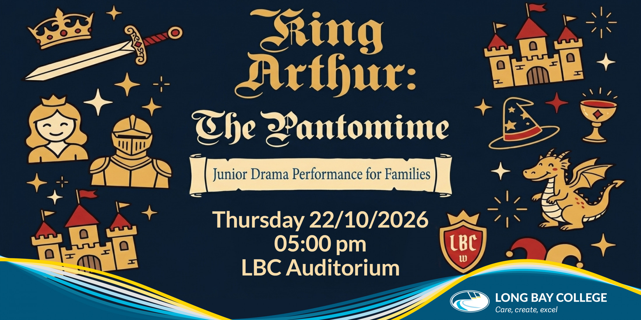 Junior Drama  Performance Ticketing